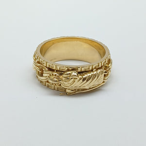 ANILLO ORO 14 K 10.2 GRMS (SEMINUEVO)