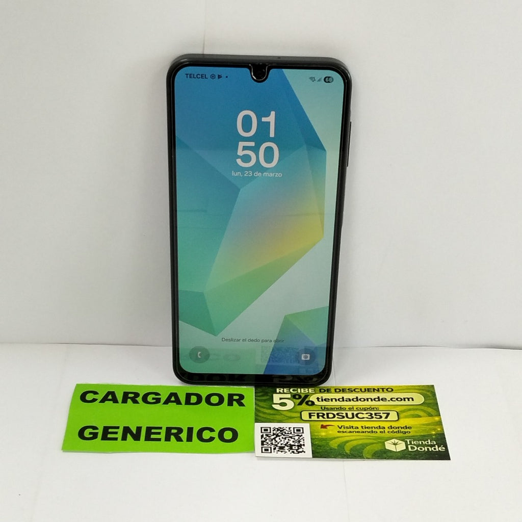 CELULAR SAMSUNG GALAXY A16 SM-A165M (2024) 128 GB 4 GB RAM (SEMINUEVO)