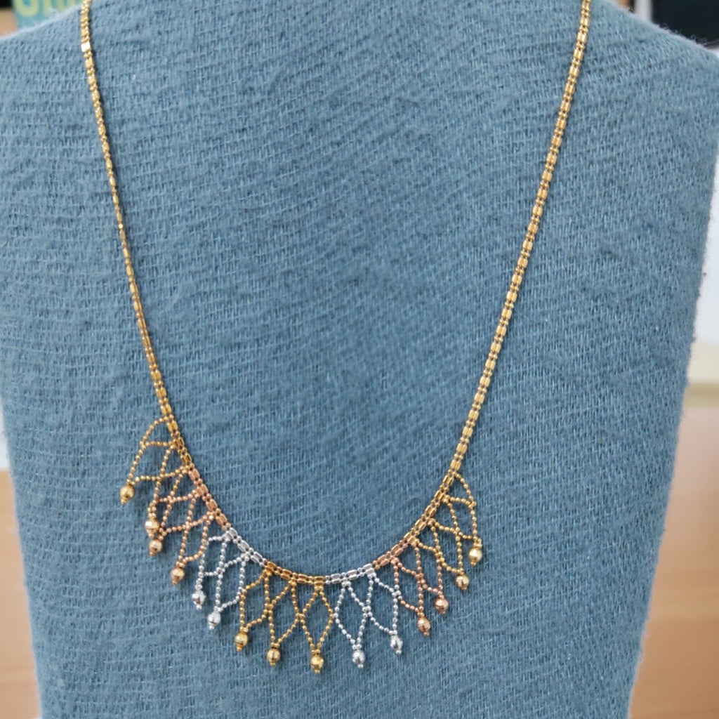 COLLAR ORO 14 K 7.1 GRMS (SEMINUEVO)