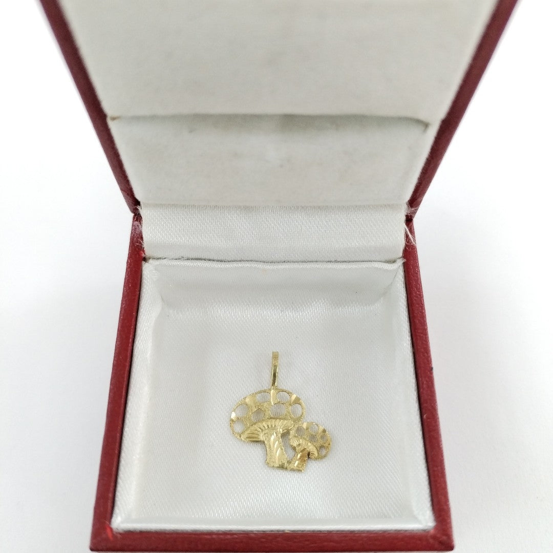 DIJE ORO 14 K 0.6 GRMS (SEMINUEVO)