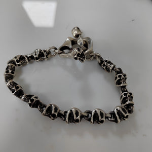 PULSERA PLATA 770 GRMS (SEMINUEVO)