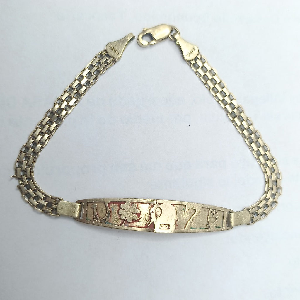 ESCLAVA ORO 8 K 5,30 GRMS (SEMINUEVO)