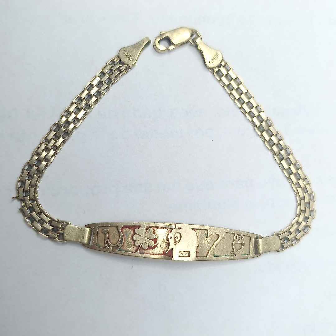 ESCLAVA ORO 8 K 5,30 GRMS (SEMINUEVO)