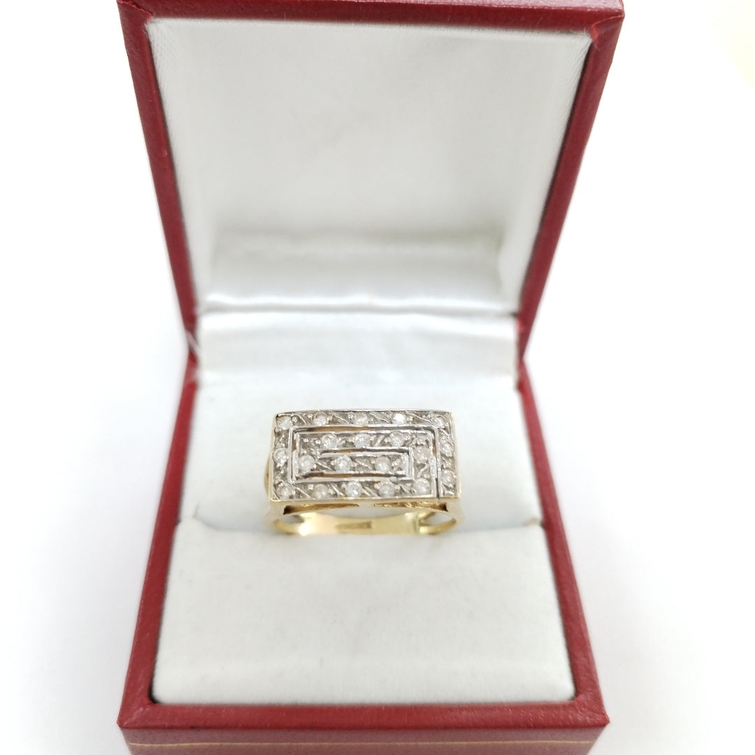 ANILLITO ORO 10 K 2.9 GRMS (SEMINUEVO)