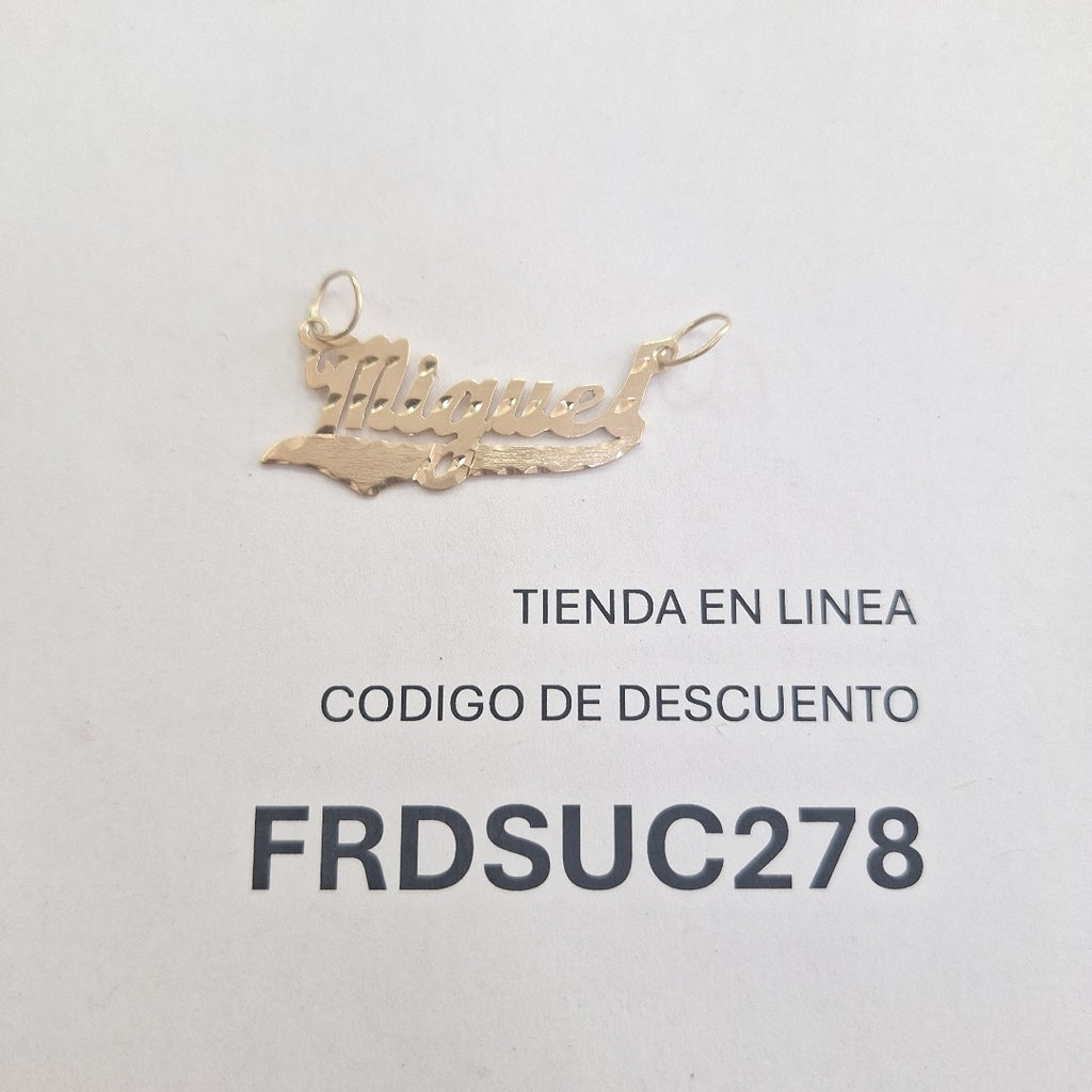 DIJE ORO 10 K 2,80 GRMS (SEMINUEVO)