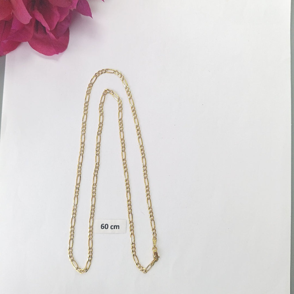 CADENA 3X1 9.1G 60 CM 14K (NUEVO)