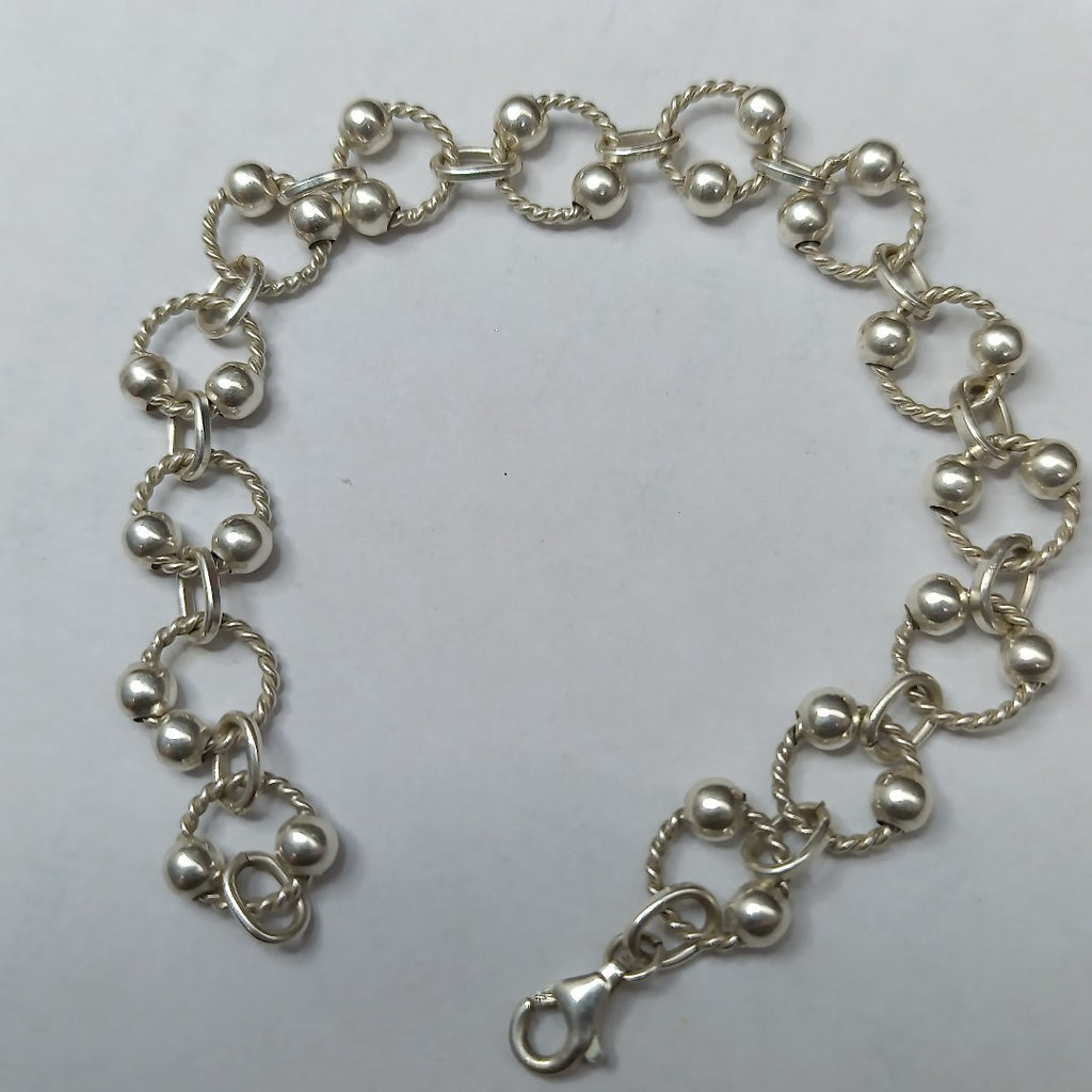 PULSERA PLATA 8.5 GRMS (SEMINUEVO)
