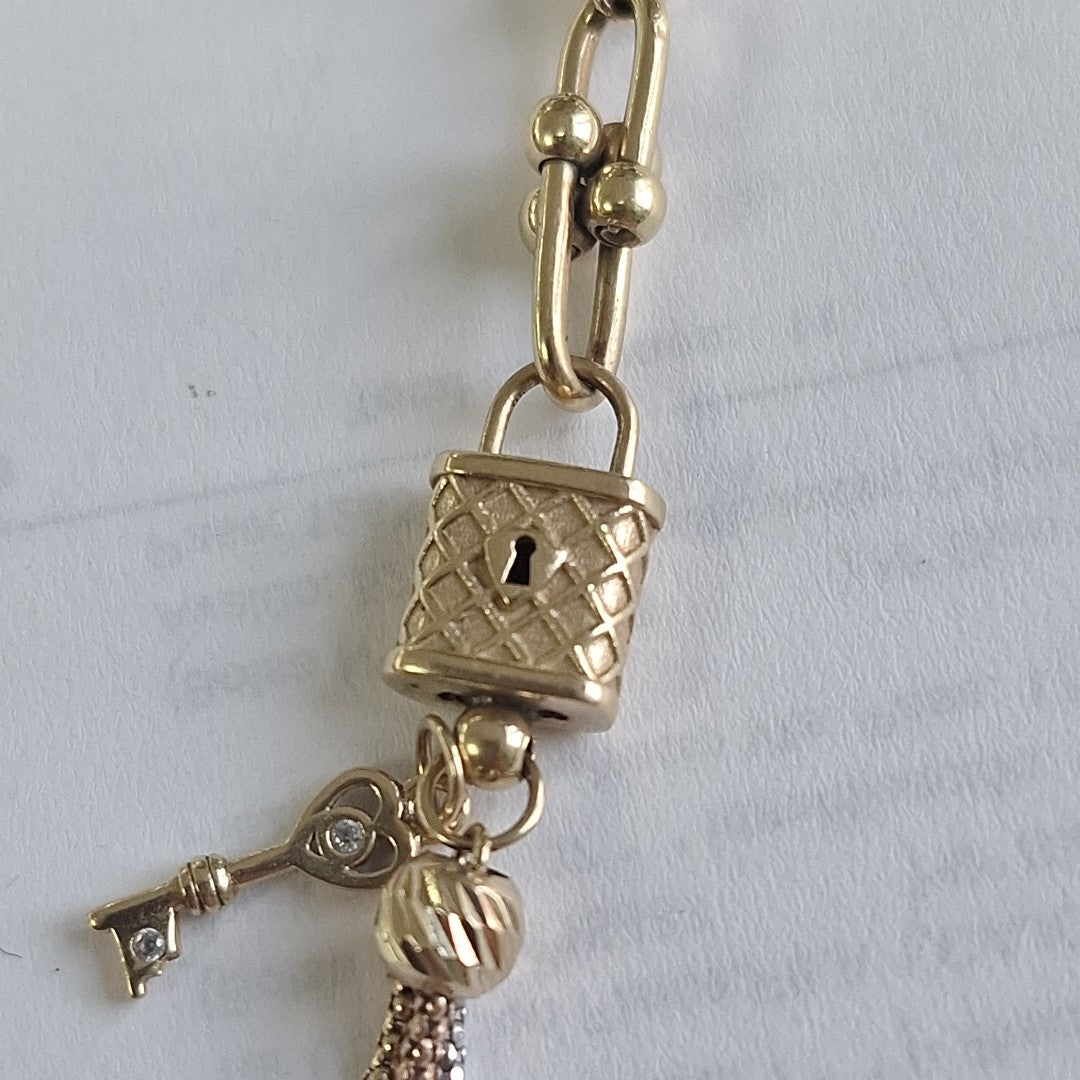 ANILLITO ORO 14 K 3.4 GRMS (SEMINUEVO)