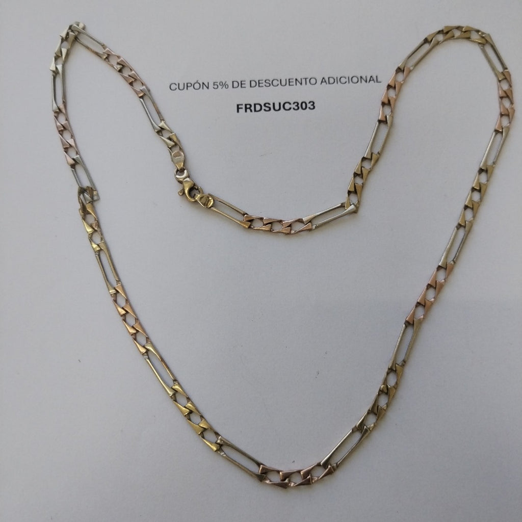 CADENA ORO 8 K 14.4 GRMS (SEMINUEVO)