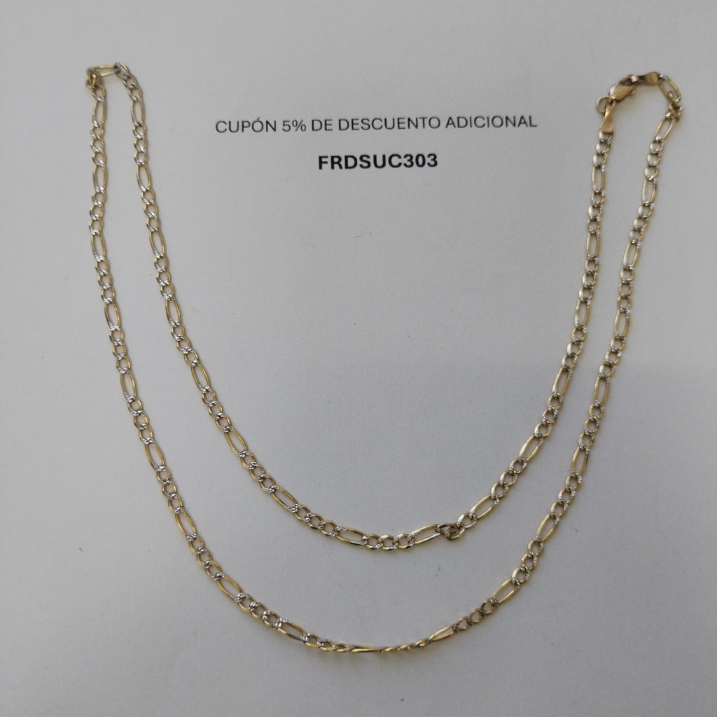 CADENA ORO 10 K 6 GRMS (SEMINUEVO)
