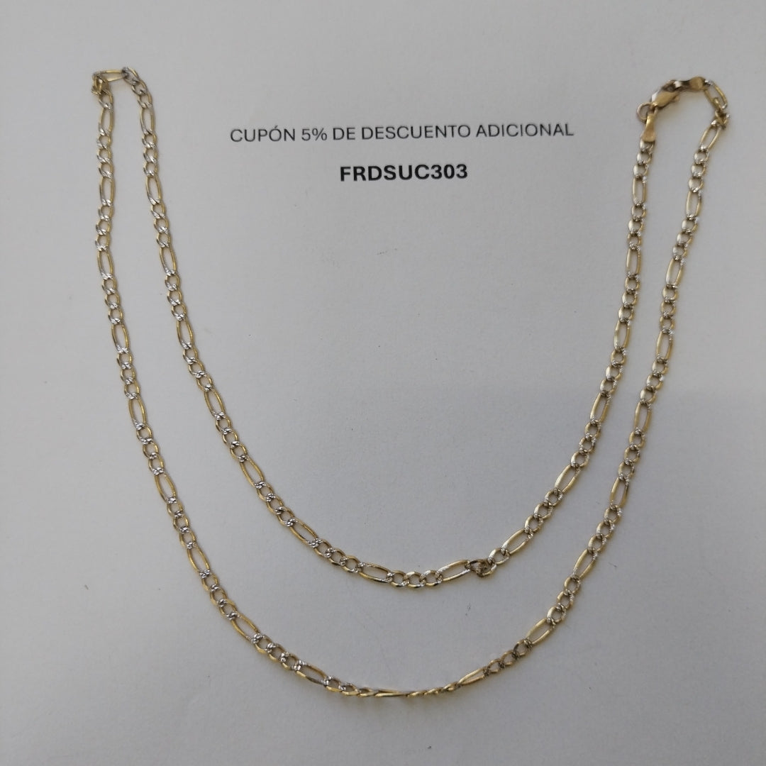 CADENA ORO 10 K 6 GRMS (SEMINUEVO)