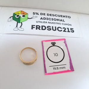 ANILLITO ORO 14 K 4,90 GRMS (SEMINUEVO)