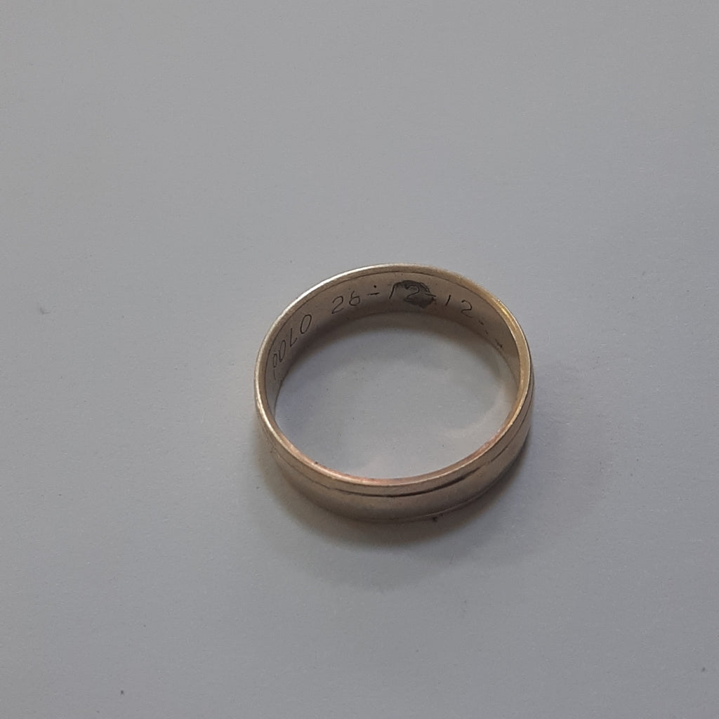 ARGOLLA ORO 10 K 4.2 GRMS (SEMINUEVO)