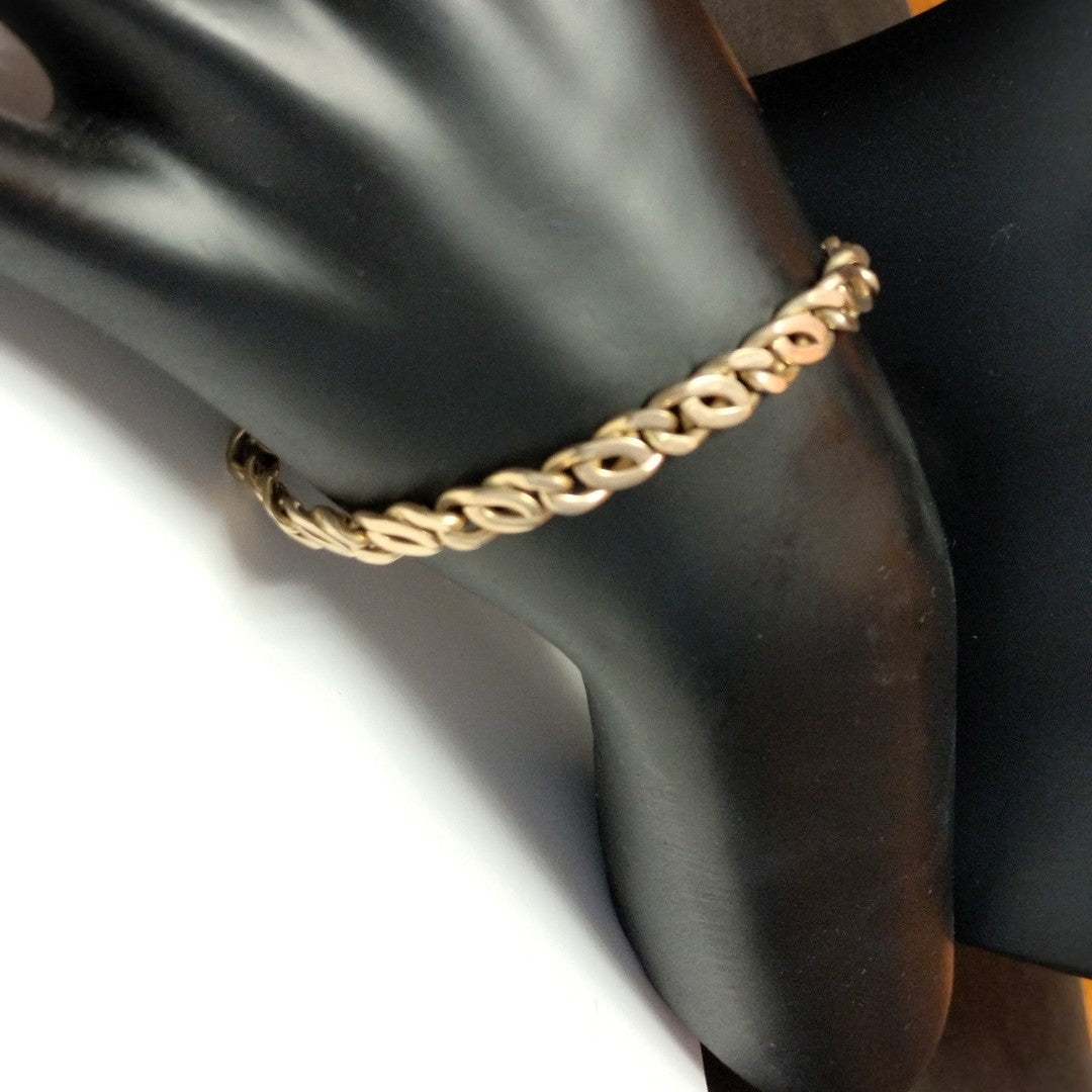 PULSERA ORO 8 K 24.4 GRMS (SEMINUEVO)
