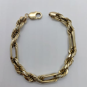 PULSERA ORO 10 K 20.5 GRMS (SEMINUEVO)
