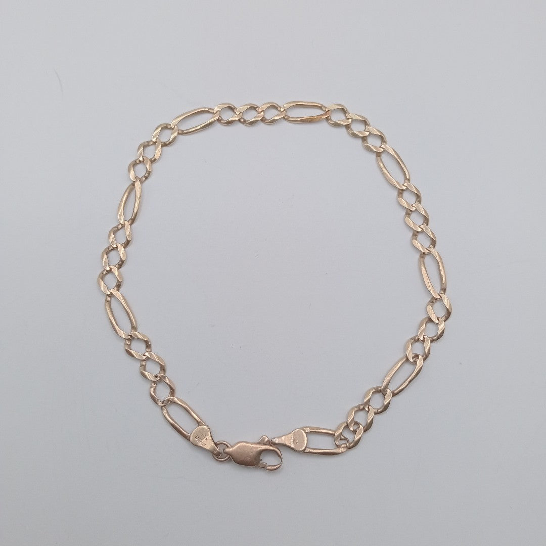 PULSERA ORO 10 K 5.3 GRMS (SEMINUEVO)