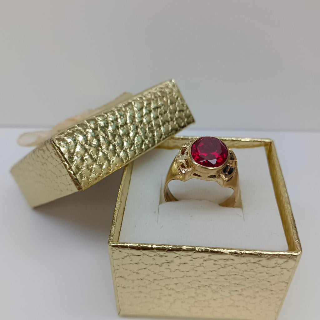 ANILLO ORO 14 K 7.9 GRMS (SEMINUEVO)