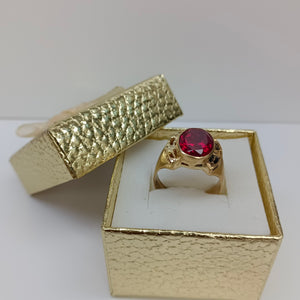 ANILLO ORO 14 K 7.9 GRMS (SEMINUEVO)