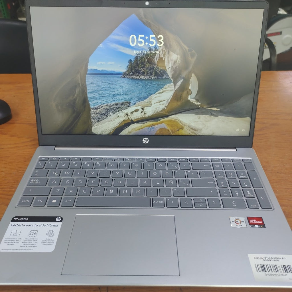LAPTOP HP 15-FC0069LA (2024) 512 GB SSD 8 GB RAM