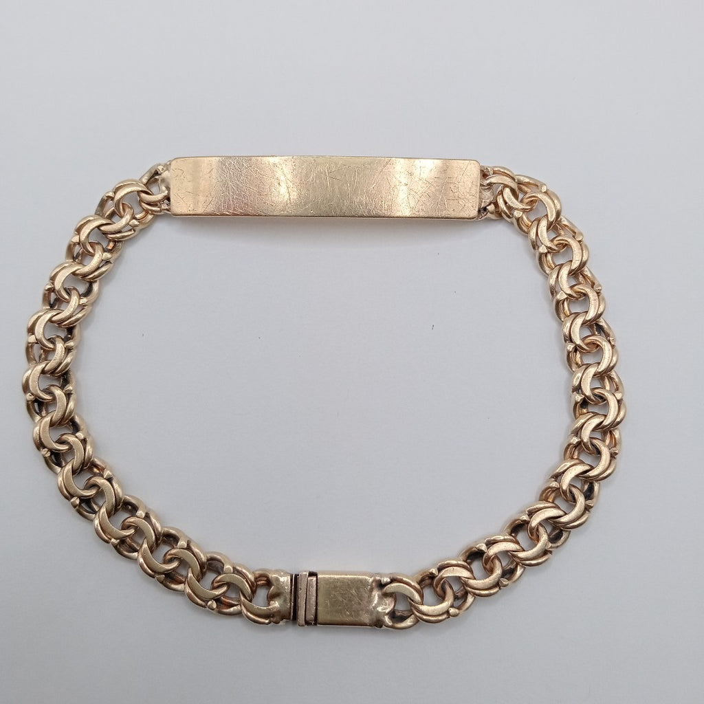 ESCLAVA ORO 10 K 20.4 GRMS (SEMINUEVO)