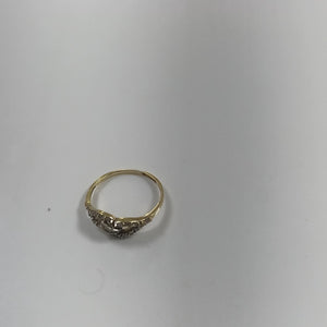 ANILLITO ORO 14 K 1.4 GRMS (SEMINUEVO)