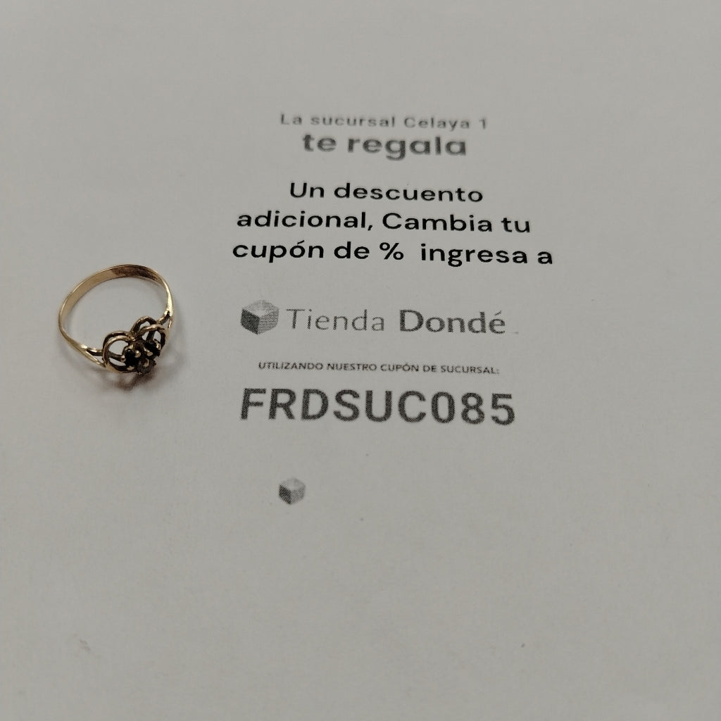ANILLITO ORO 8 K 1,40 GRMS (SEMINUEVO)
