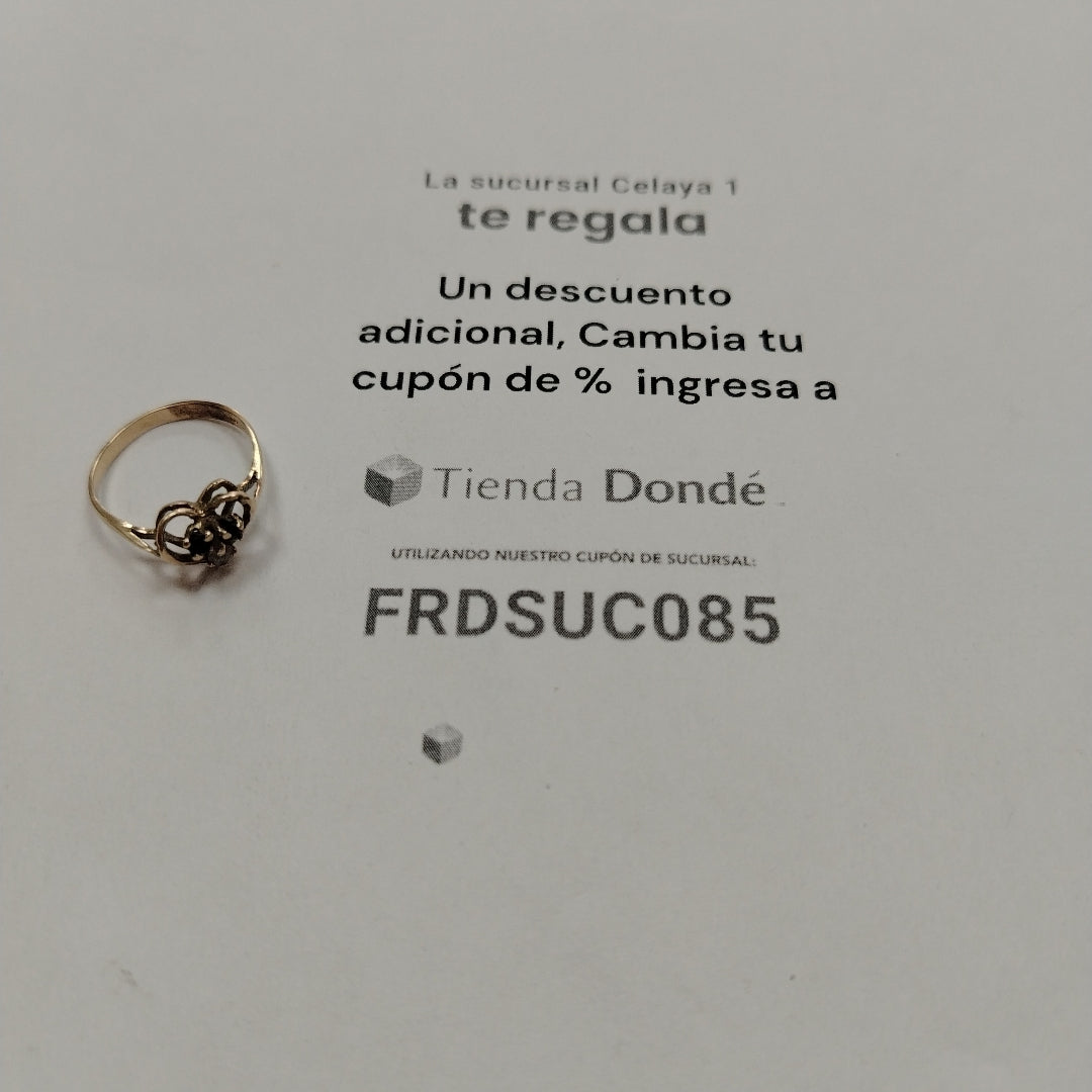 ANILLITO ORO 8 K 1,40 GRMS (SEMINUEVO)