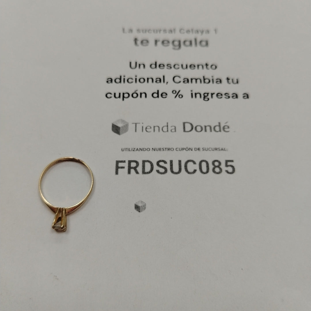 ANILLITO ORO 10 K 1,00 GRMS (SEMINUEVO)