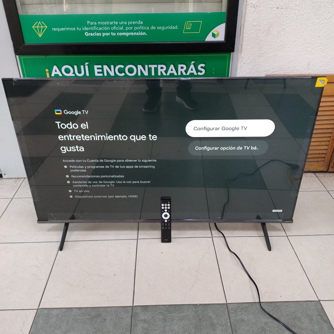 PANTALLA HISENSE 50A6N (2024) 50" LED 4K (SEMINUEVO)