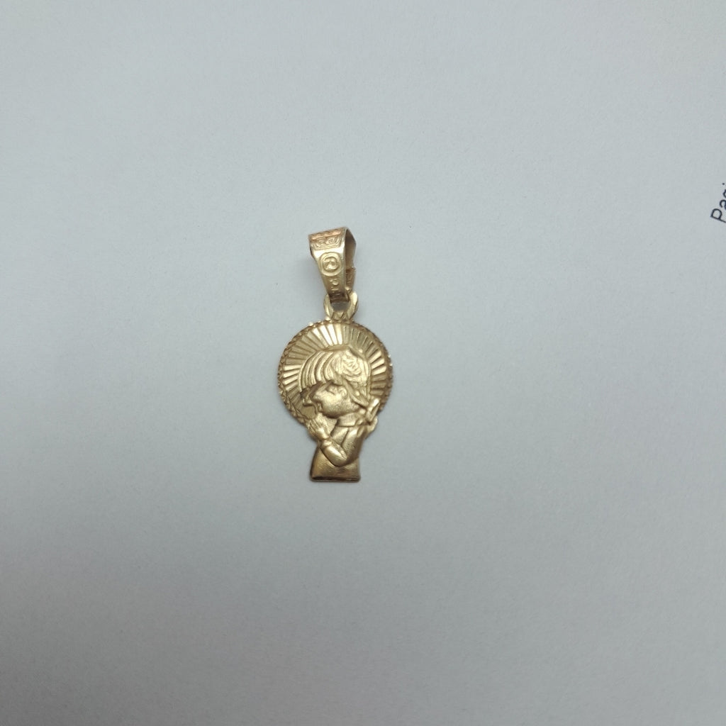 DIJE ORO 10 K 0.9 GRMS (SEMINUEVO)
