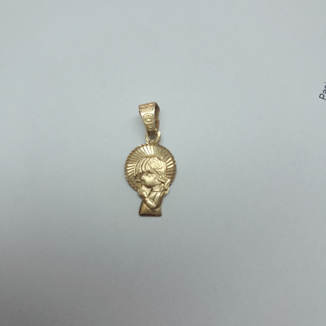 DIJE ORO 10 K 0.9 GRMS (SEMINUEVO)