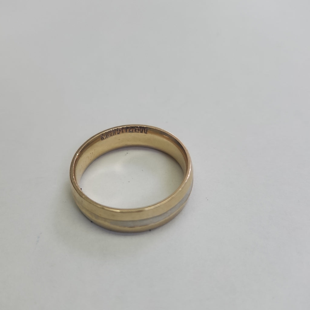 ARGOLLA ORO 14 K 3.9 GRMS (SEMINUEVO)