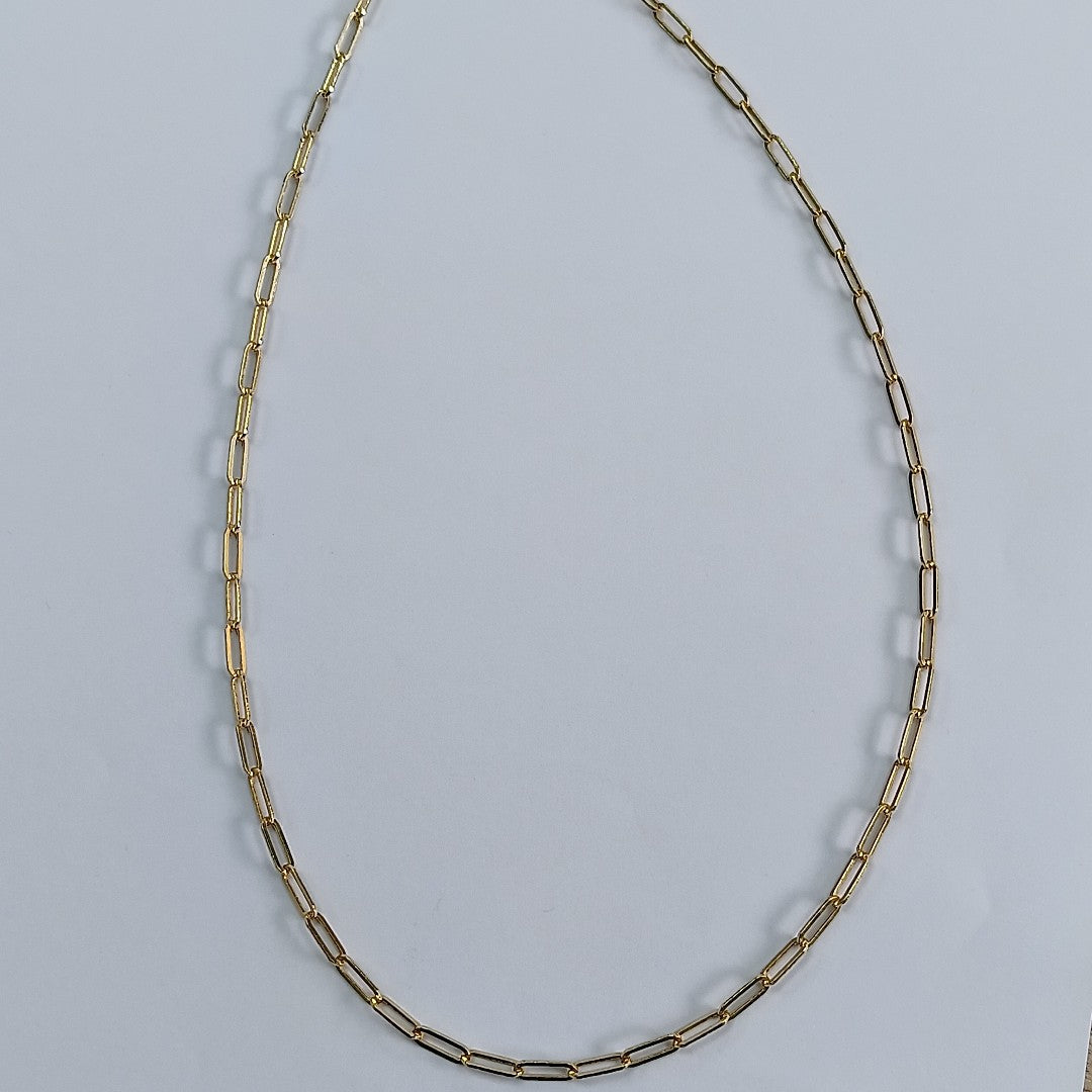 CADENA ORO 14 K 8.9 GRMS (SEMINUEVO)