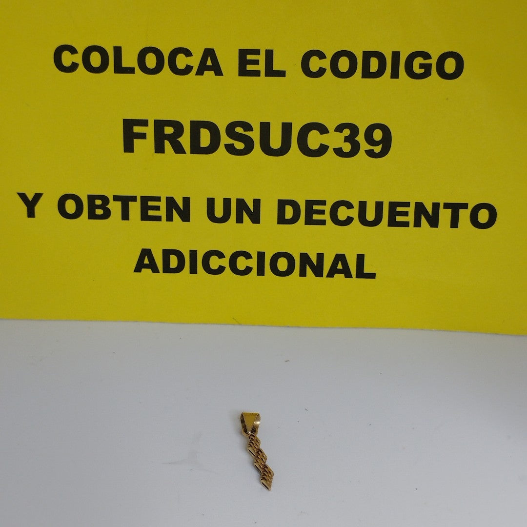 DIJE ORO 14 K 0.8 GRMS (SEMINUEVO)