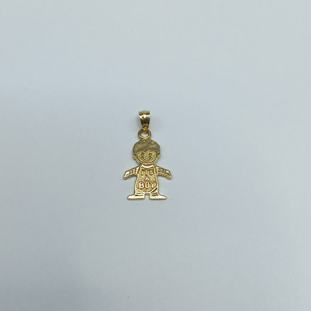 DIJE ORO 14 K 1,00 GRMS (SEMINUEVO)