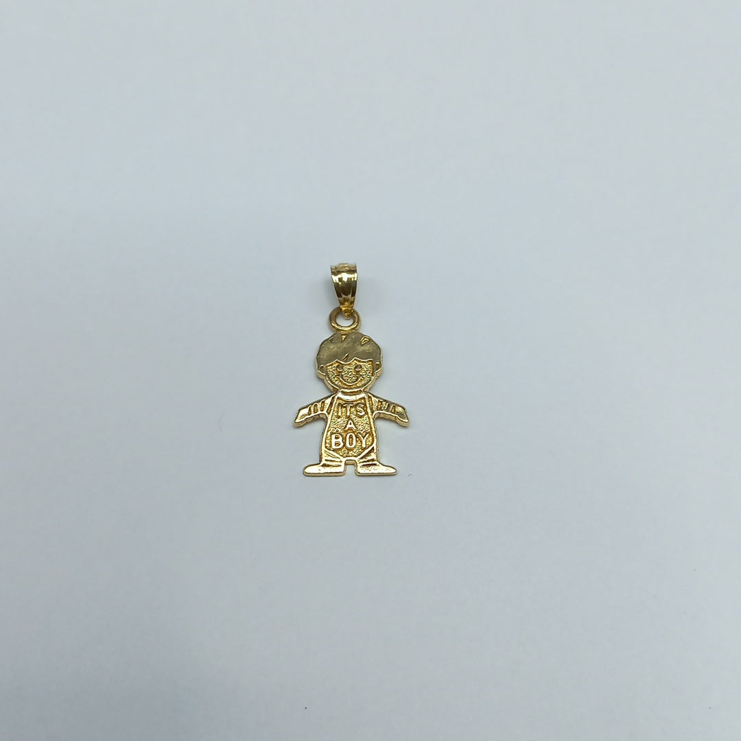 DIJE ORO 14 K 1,00 GRMS (SEMINUEVO)