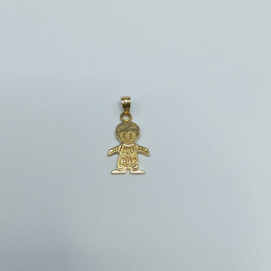 DIJE ORO 14 K 1,00 GRMS (SEMINUEVO)