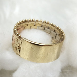 ANILLO ORO 10 K 5.4 GRMS (SEMINUEVO)