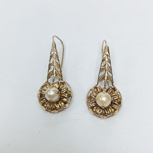ARETES PAR ORO 10 K 4,40 GRMS (SEMINUEVO)