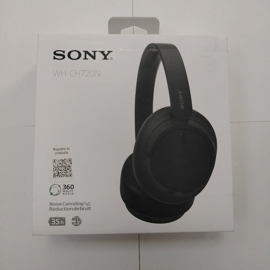 AUDIFONOS SONY WH-CH720N INALAMBRICO OVER EAR (SEMINUEVO)