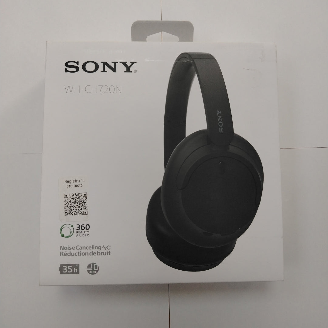 AUDIFONOS SONY WH-CH720N INALAMBRICO OVER EAR (SEMINUEVO)