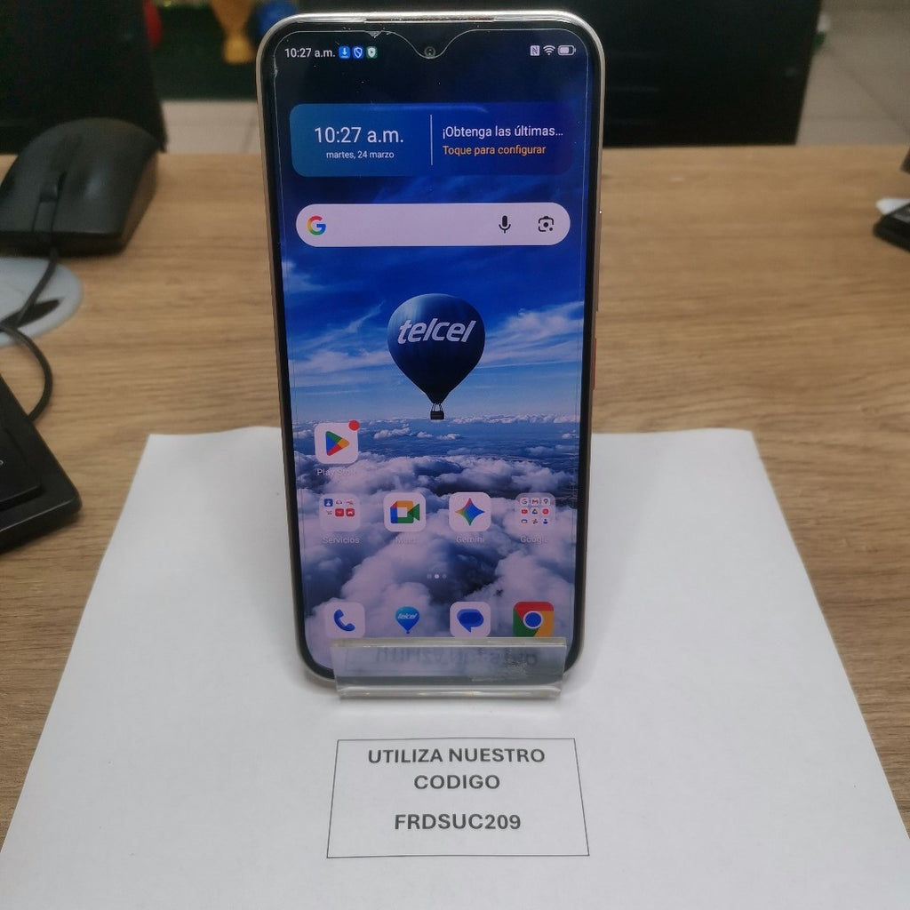 CELULAR NUBIA  AIR Z2468N (2025) 256 GB 8 GB RAM (SEMINUEVO)
