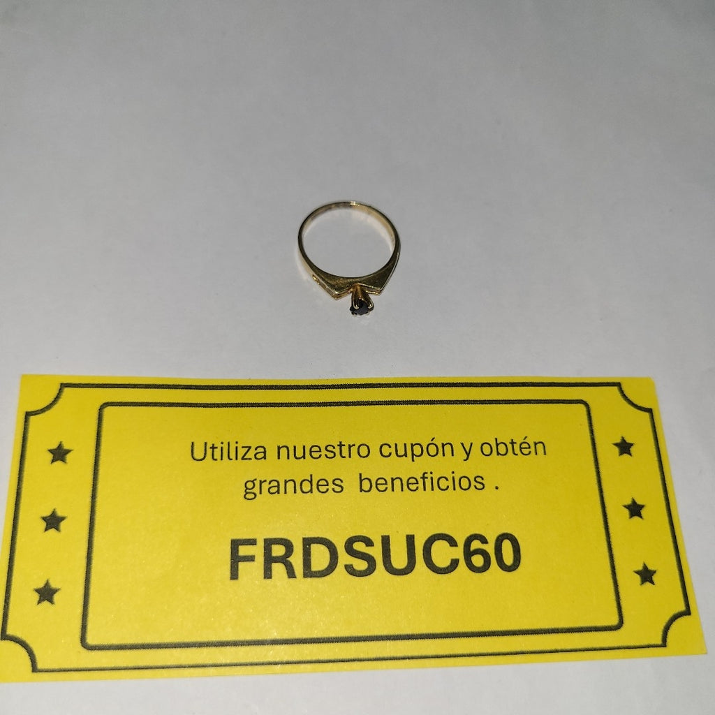 ANILLITO ORO 10 K 1.7 GRMS (SEMINUEVO)