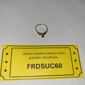 ANILLITO ORO 10 K 1.7 GRMS (SEMINUEVO)