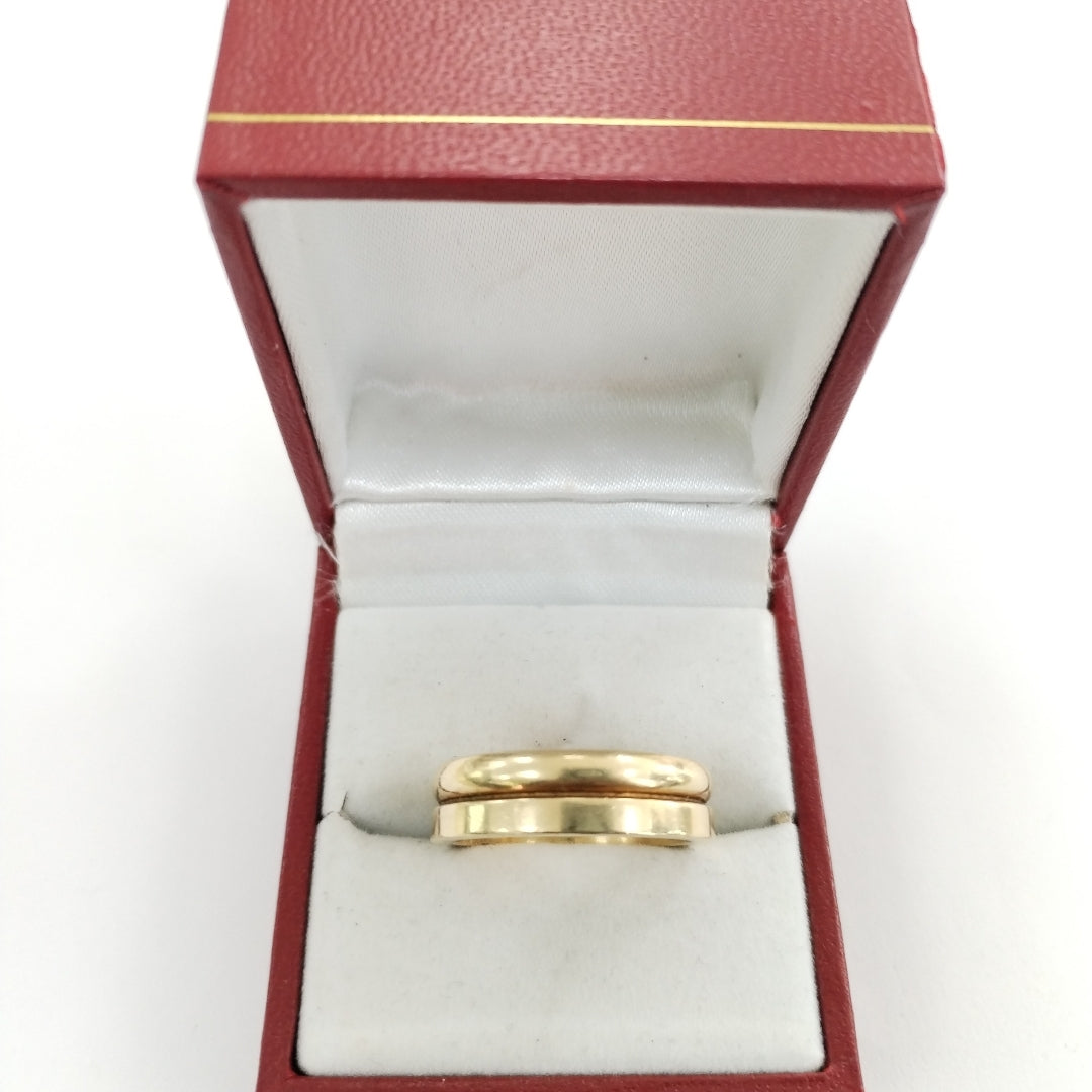 ARGOLLA ORO 14 K 8.8 GRMS (SEMINUEVO)