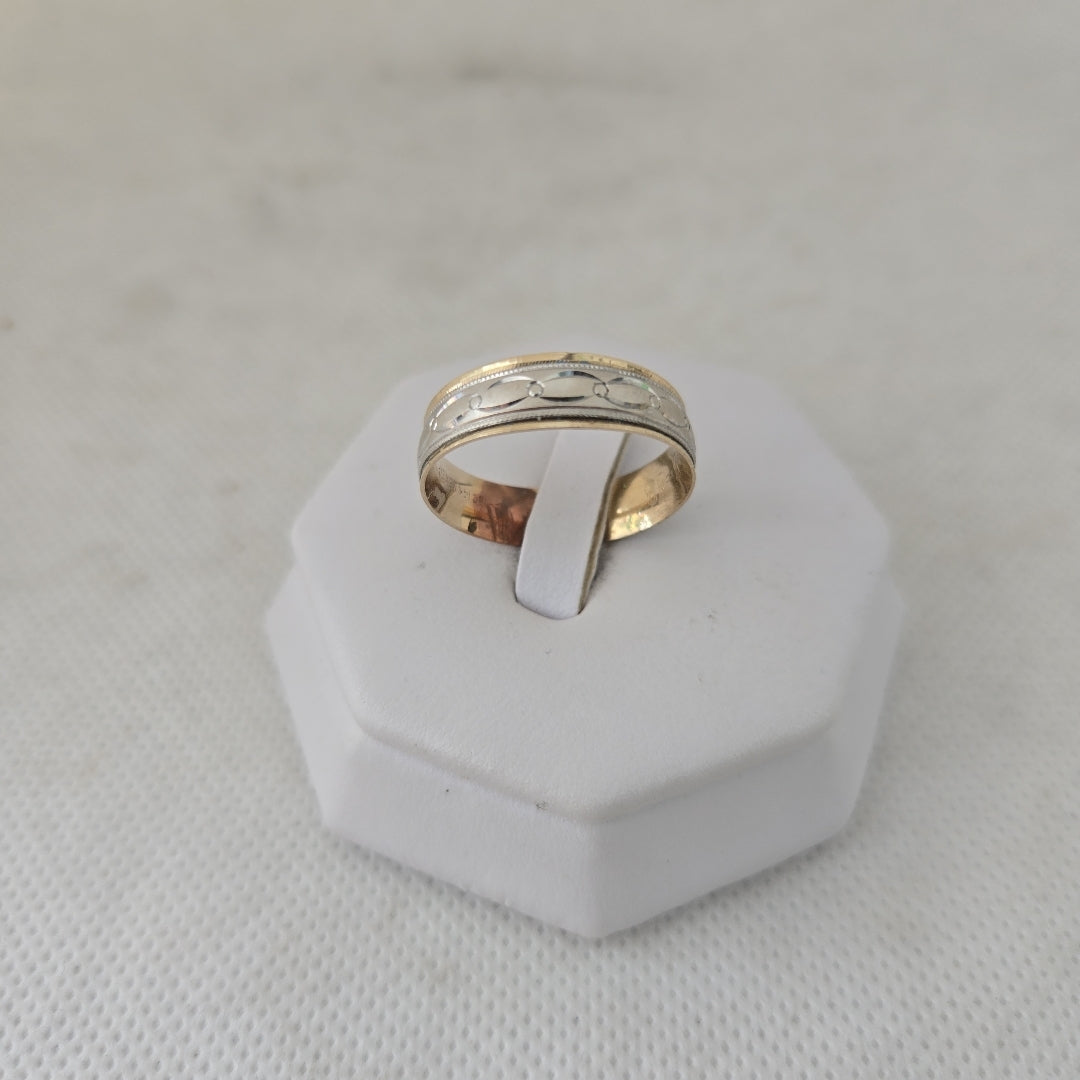 ARGOLLA ORO 14 K 2,80 GRMS (SEMINUEVO)