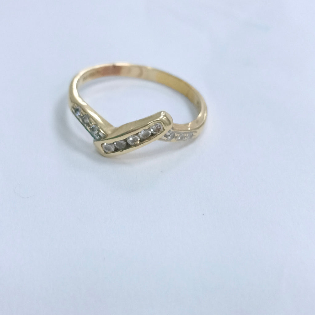 ANILLITO ORO 14 K 1.9 GRMS (SEMINUEVO)