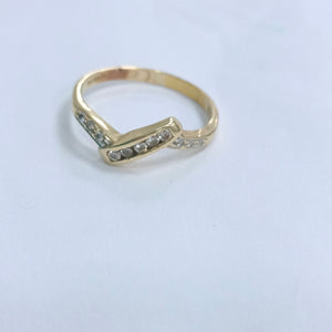 ANILLITO ORO 14 K 1.9 GRMS (SEMINUEVO)