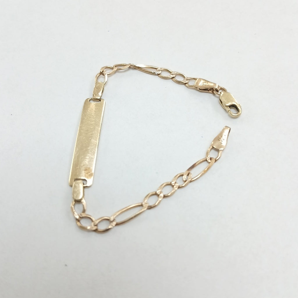 ESCLAVA ORO 14 K 2.5 GRMS (SEMINUEVO)