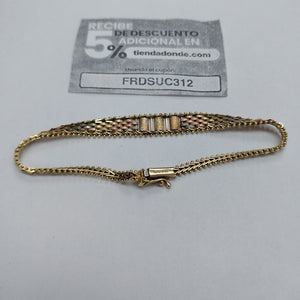 PULSERA ORO 14 K 8.3 GRMS (SEMINUEVO)